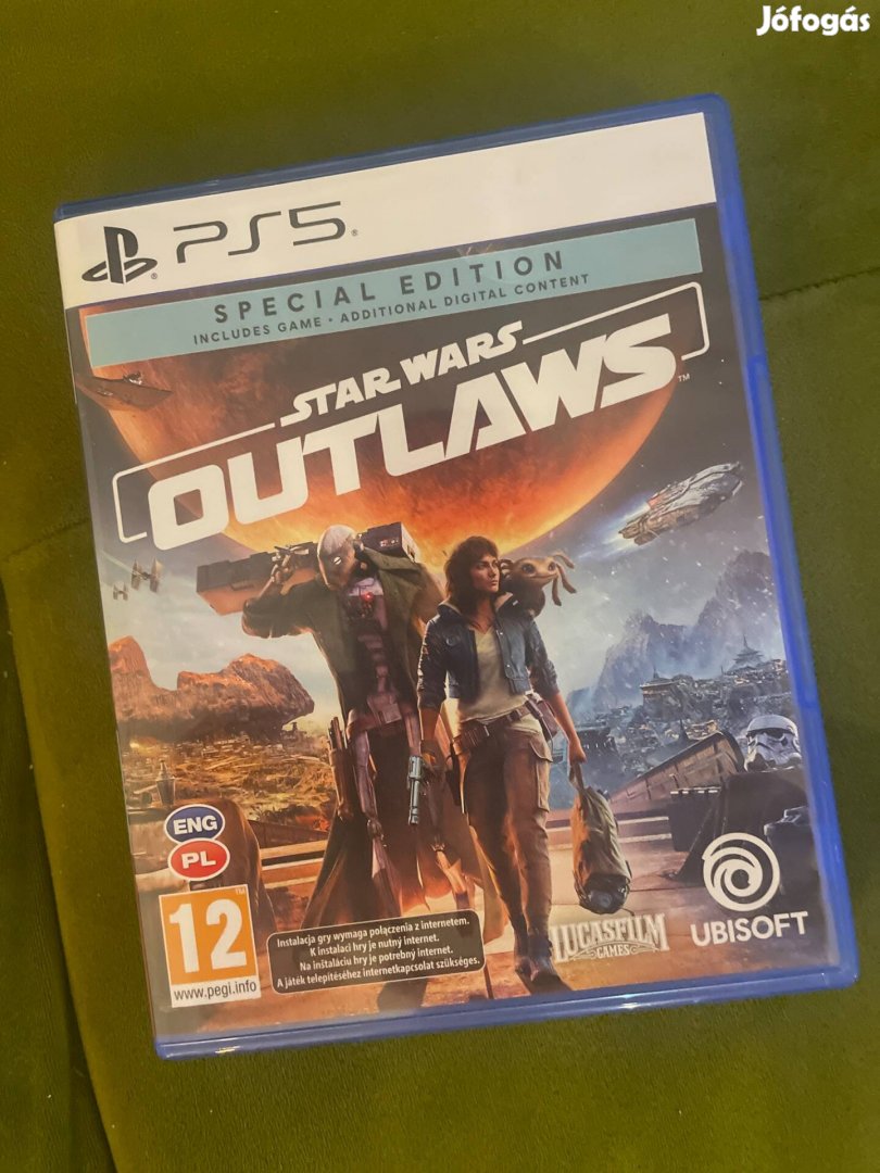 Star Wars outlaws Ps5