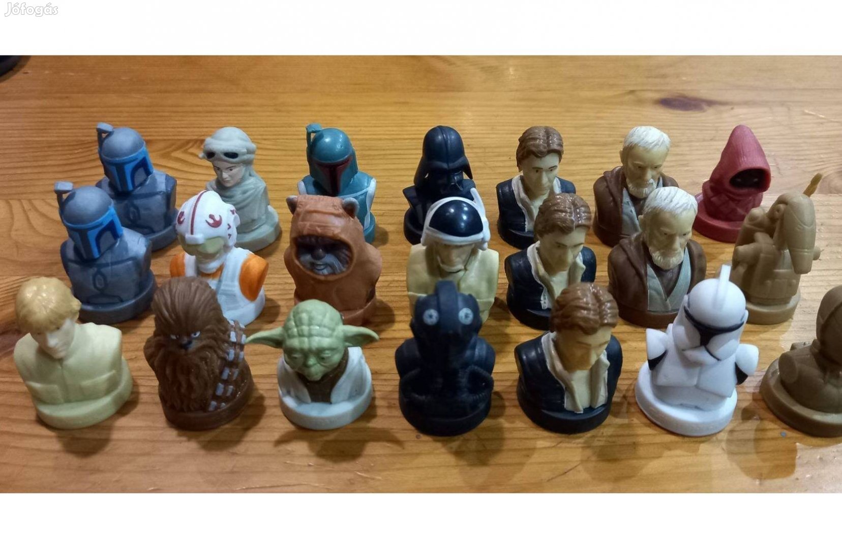 Star Wars pecsétes figura