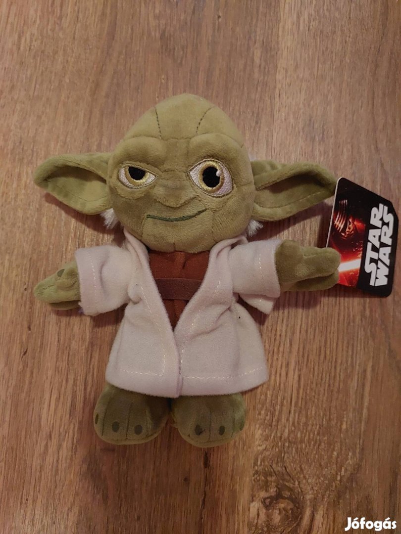 Star Wars plüss, Yoda, új, cimkés