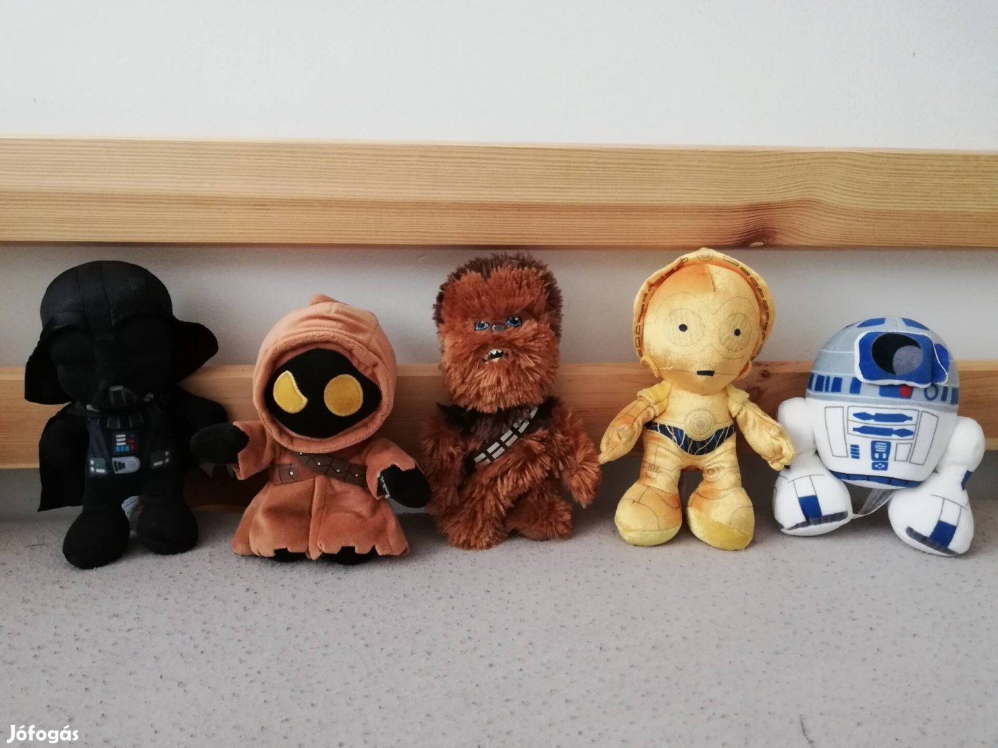 Star Wars plüss figurák 