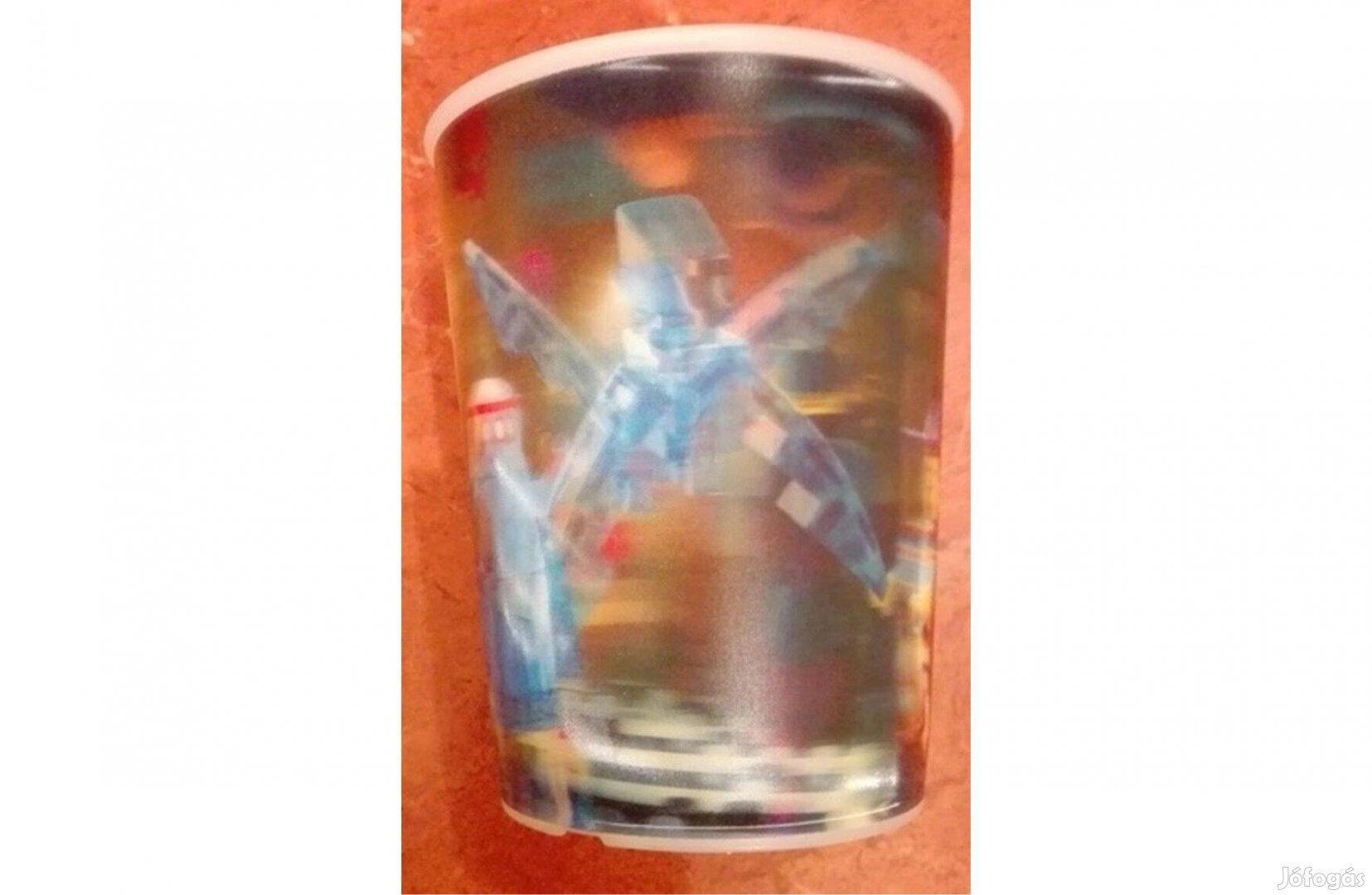 Star Wars pohár Mc Donalds - hologramos