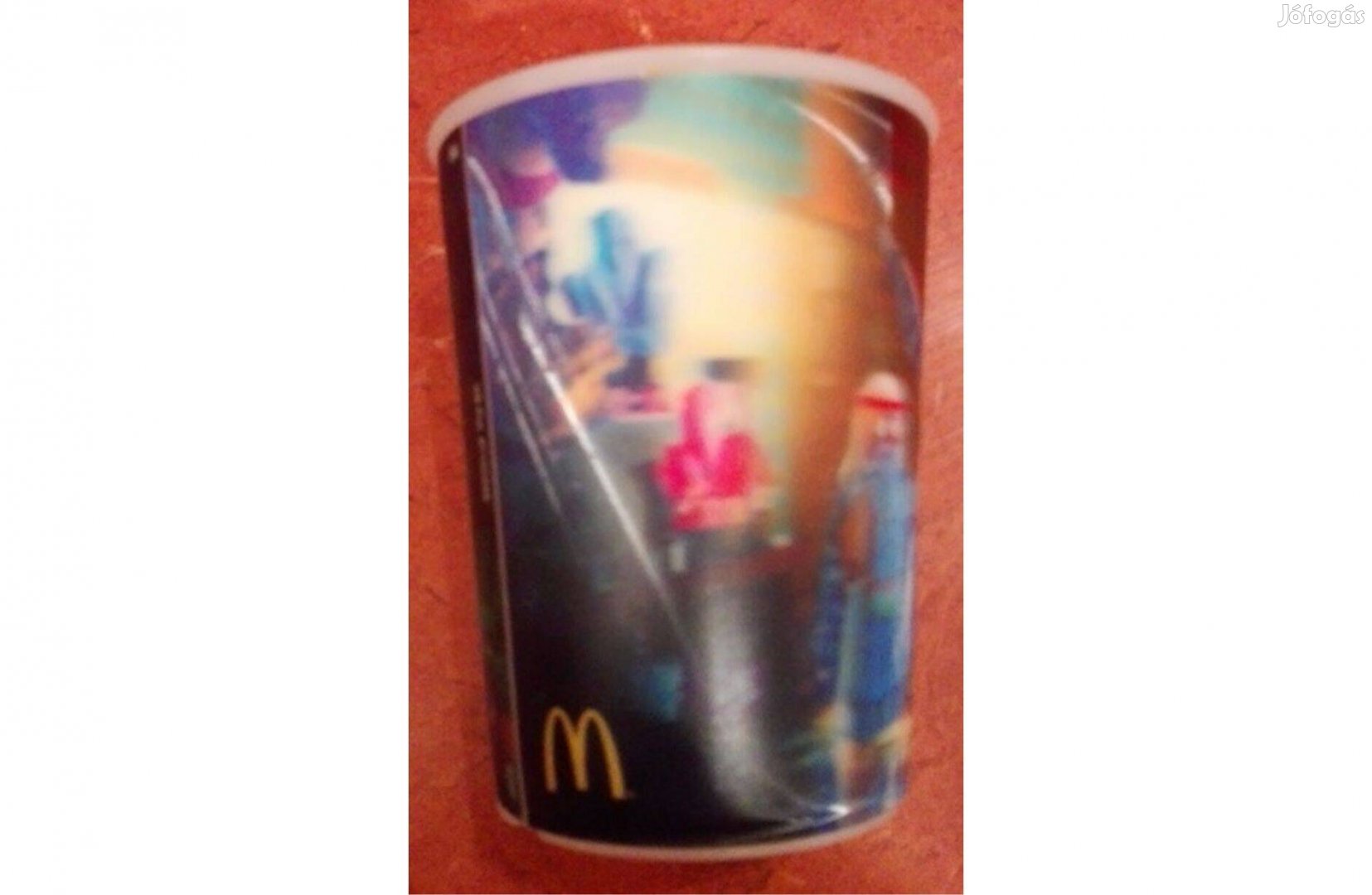 Star Wars pohár Mc Donalds - hologramos