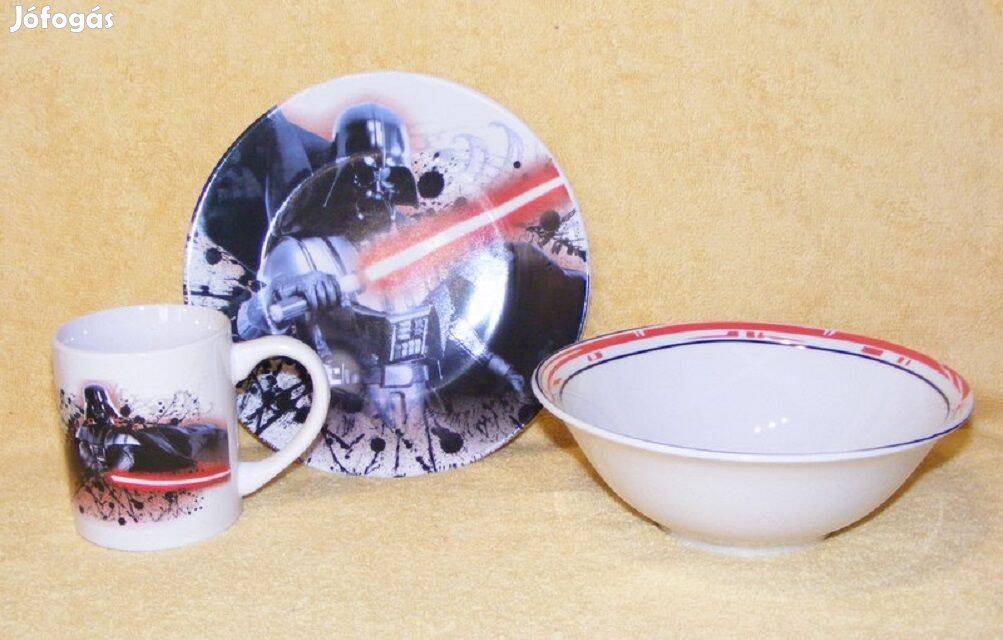 Star Wars porcelán reggelizőszett