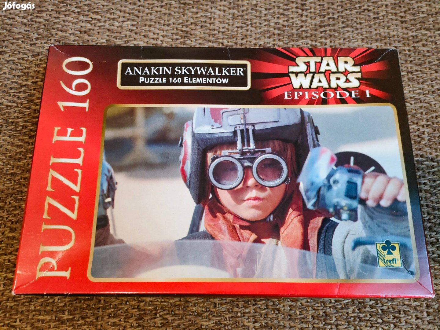 Star Wars puzzle 160 - Baljós árnyak, Anakin Skywalker 15088 40cm*27cm
