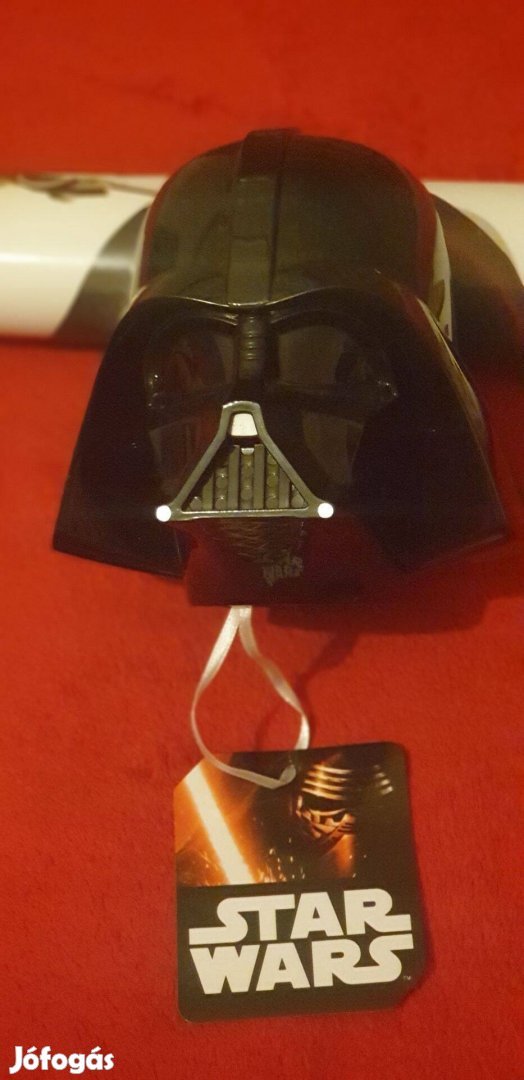 Star Wars rajongók figyelem! Darth Vader persely 14cm magas