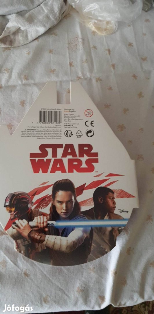 Star Wars stikeez készlet figura gyűjtemény