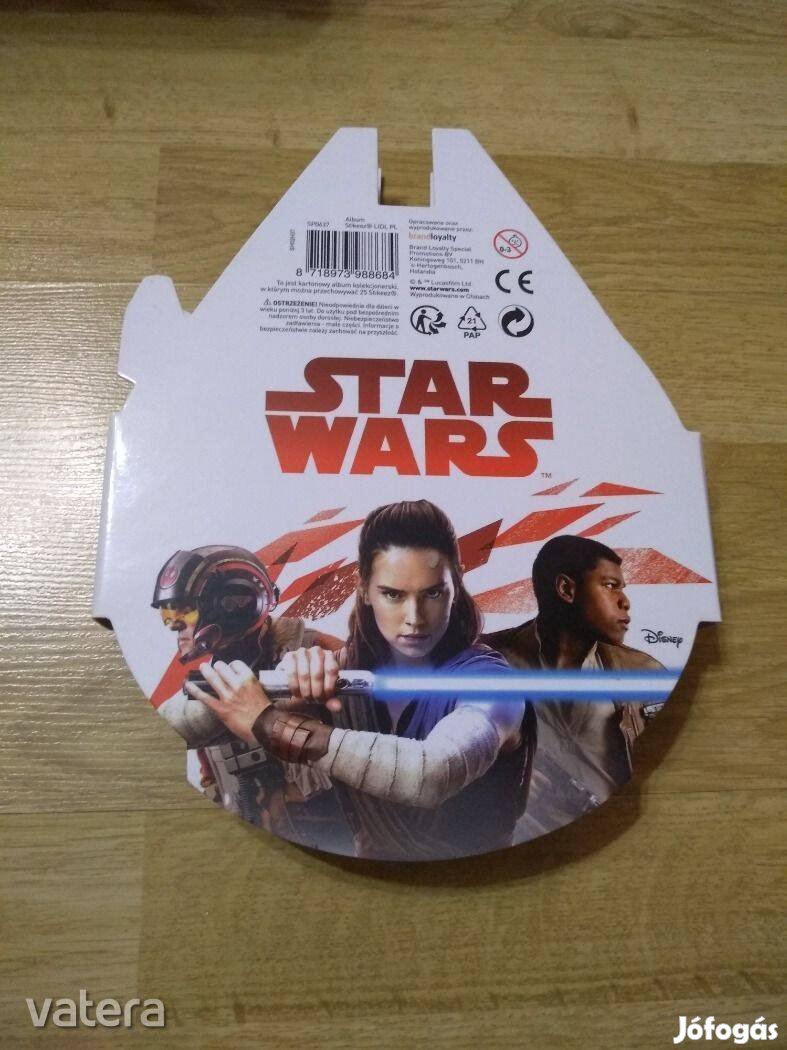 Star Wars stikeez készlet gyűjtemény