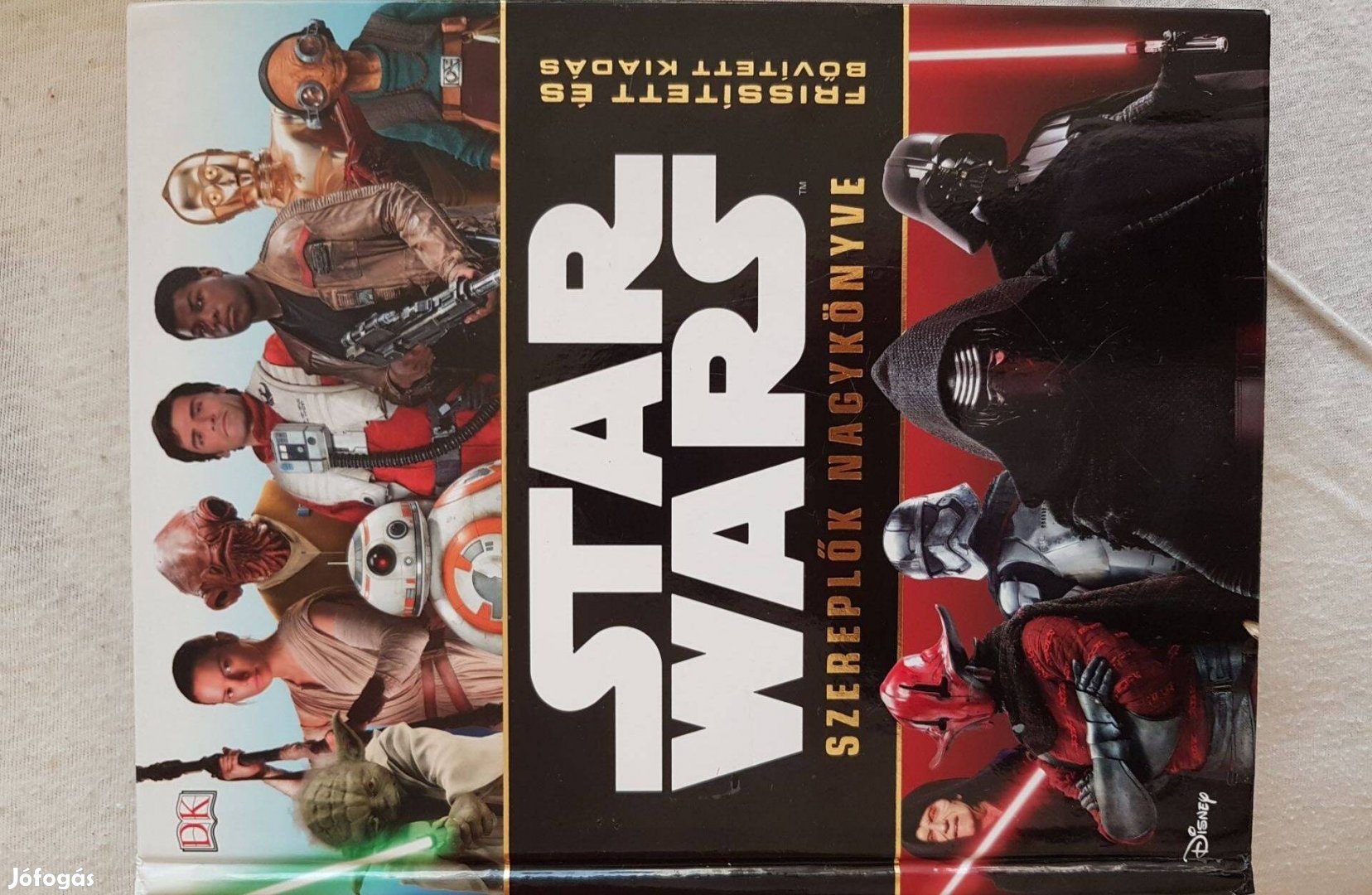 Star Wars szereplők nagykönyve frissített bővített kiadás Beecroft