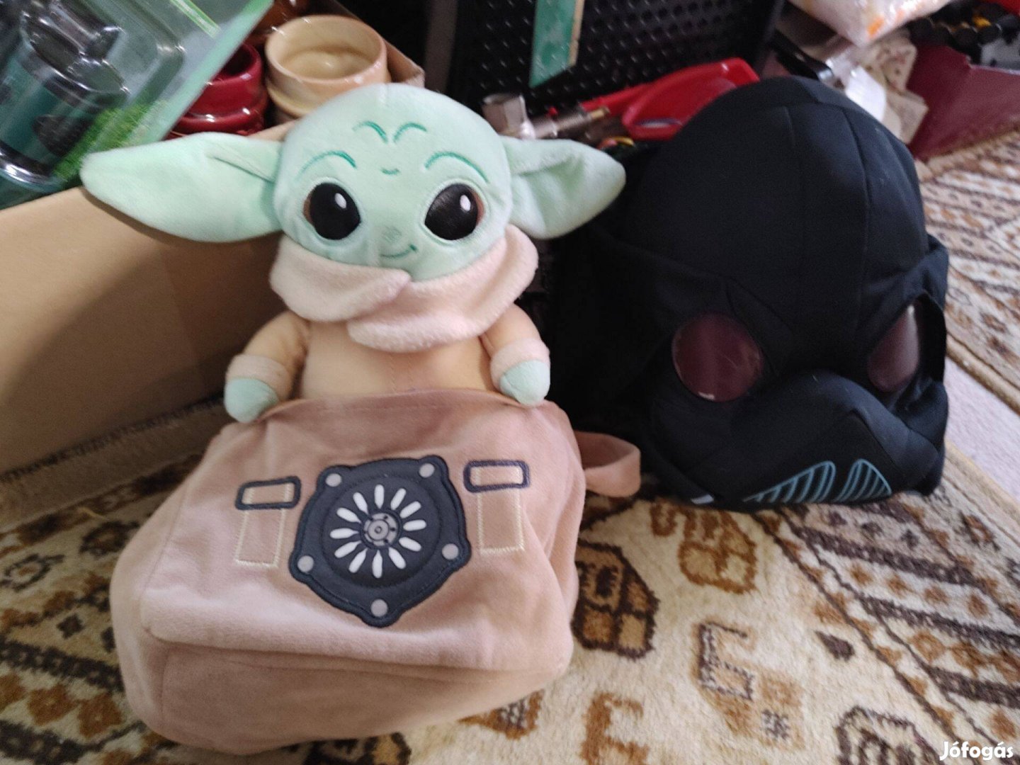 Star Wars tárgyak Yoda Dark Weder BB-8 robotmester plüss Ft/db