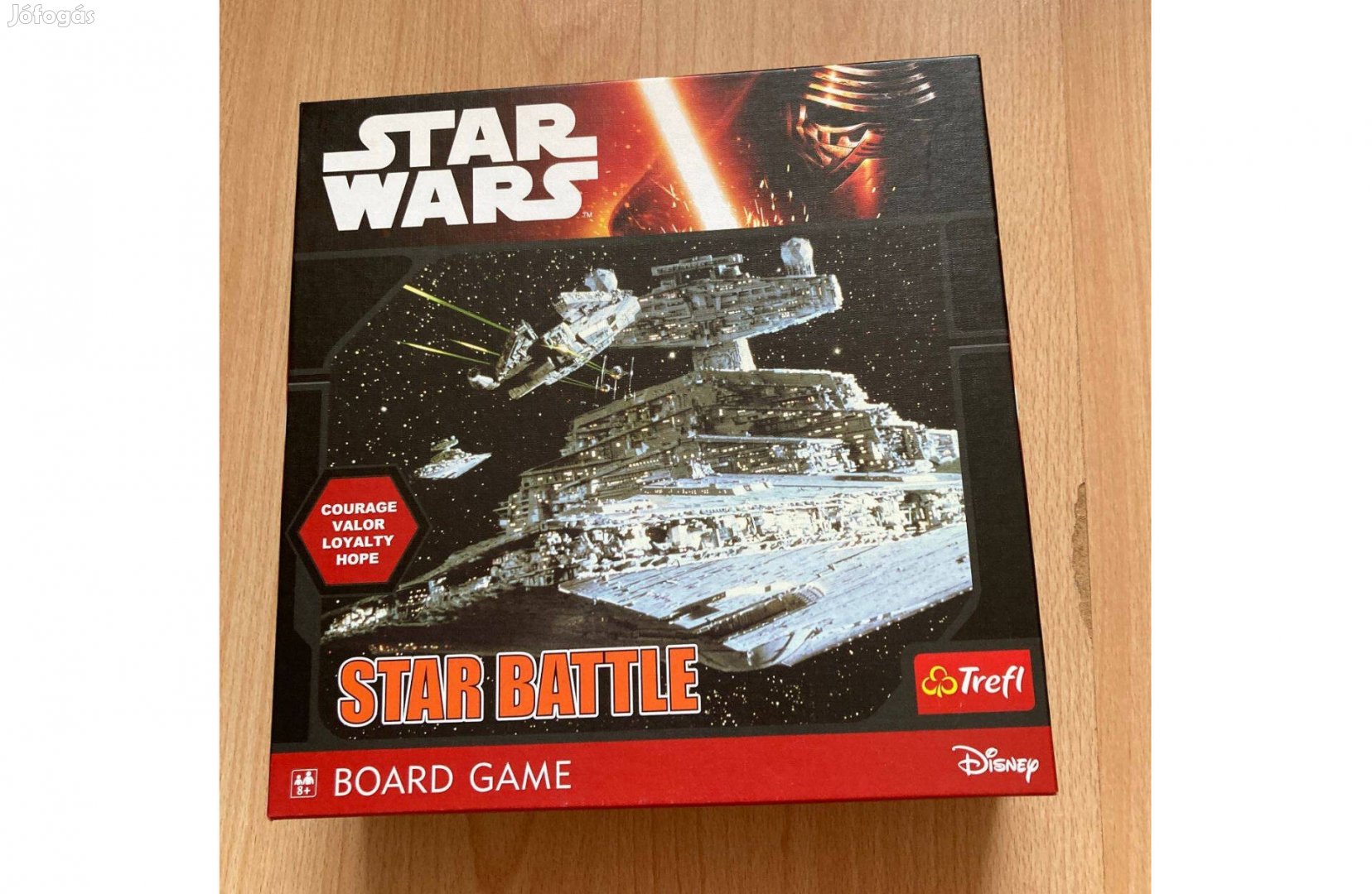 Star Wars társasjáték- Star Battle