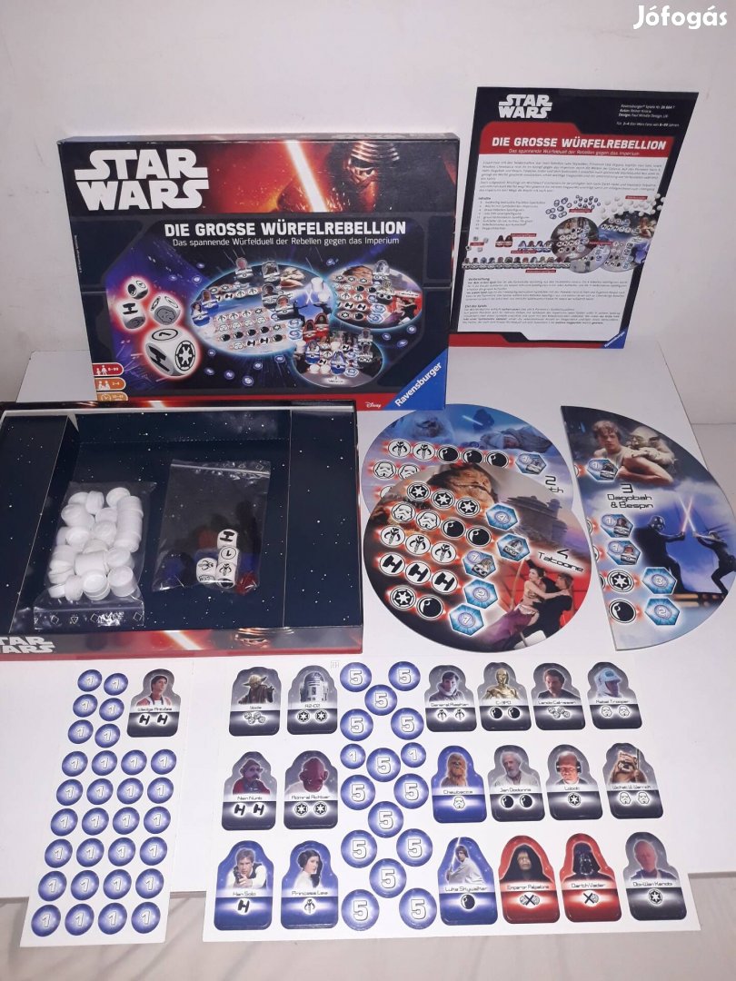 Star Wars társasjáték, német nyelvű