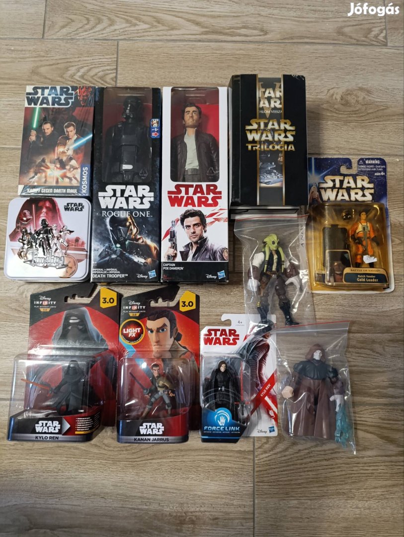Star Wars termékek 