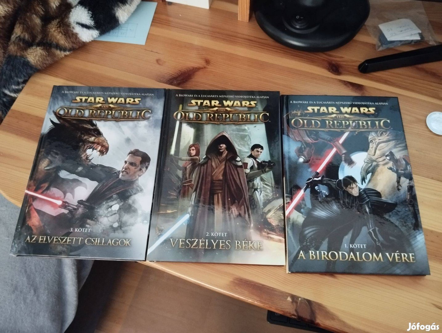 Star Wars the old republic könyv szett! Új!!