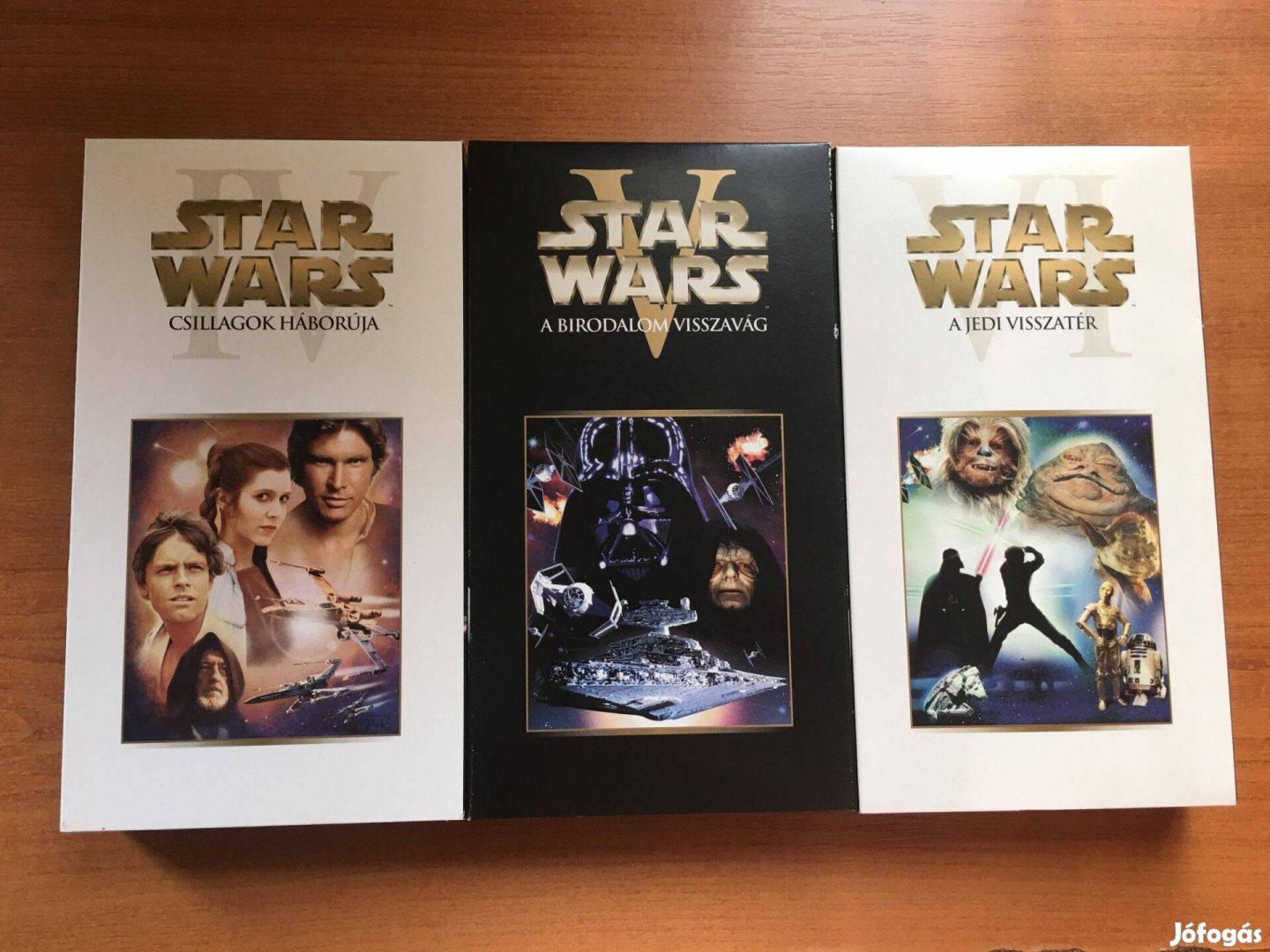 Star Wars trilógia
