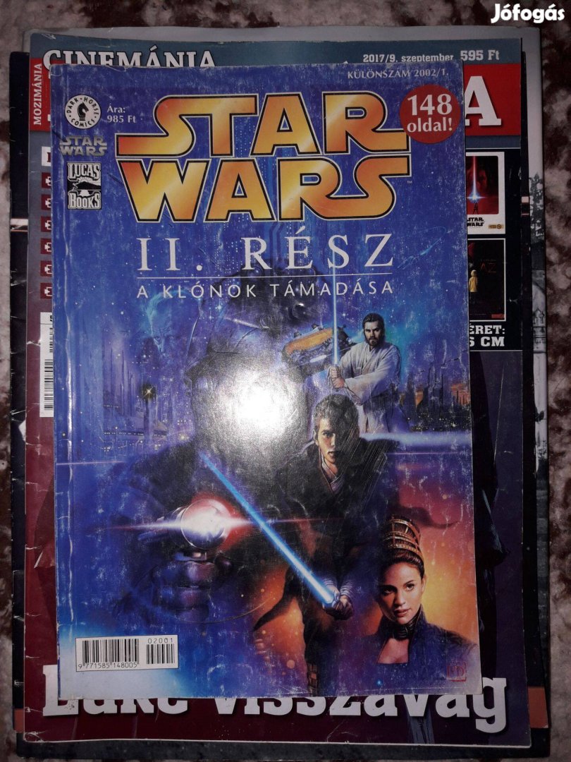 Star Wars újságok egyben