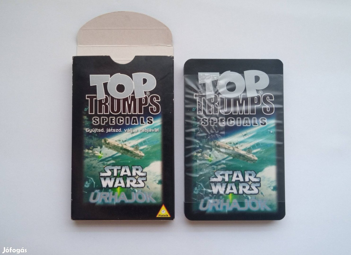 Star Wars űrhajók TOP Trumps kártya pakli 