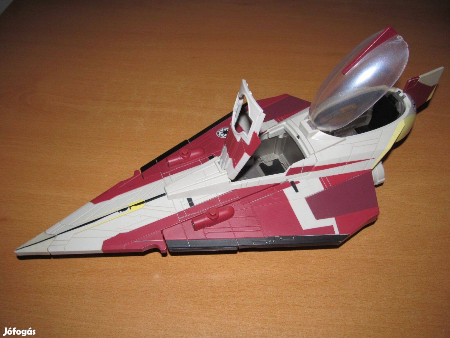 Star Wars űrjárgány: Obi Wan Jedi Starfighter (Hasbro)