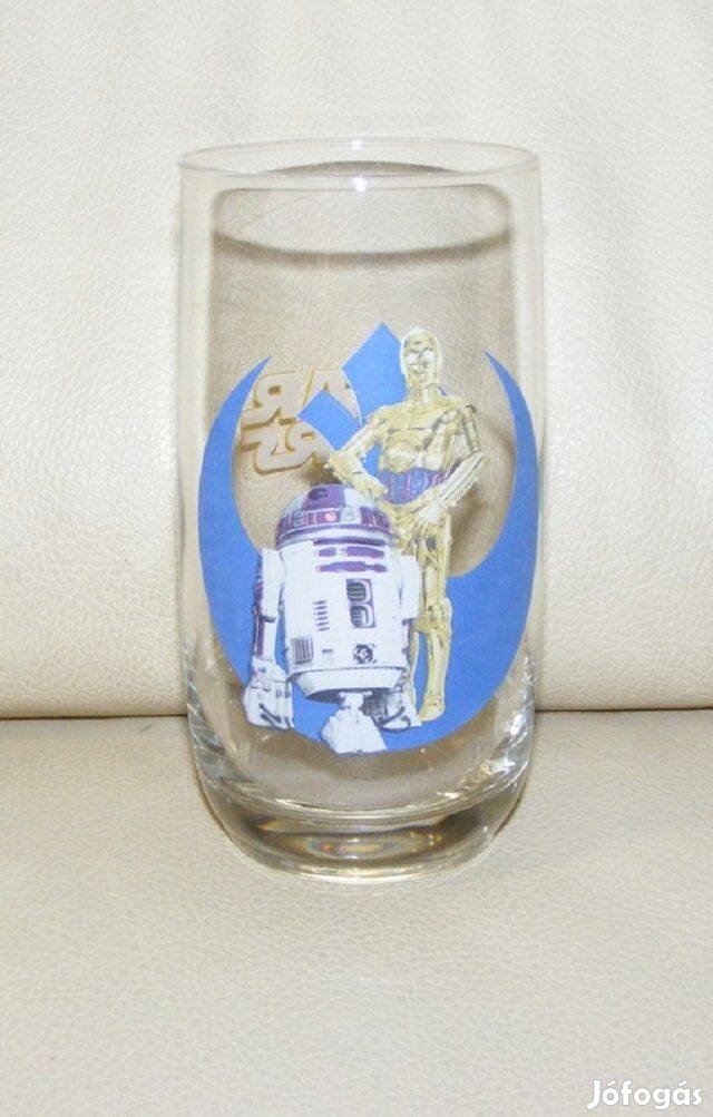 Star Wars üveg pohár