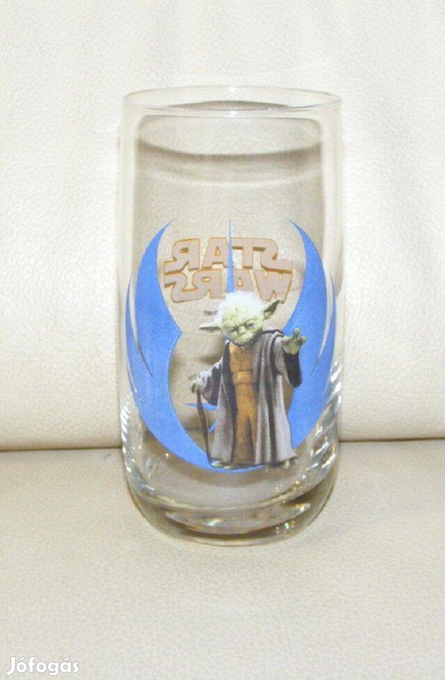 Star Wars üveg pohár többféle