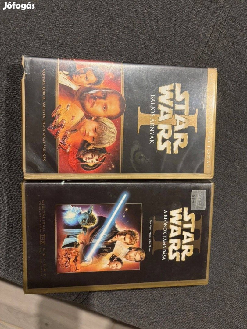 Star Wars videokazetták