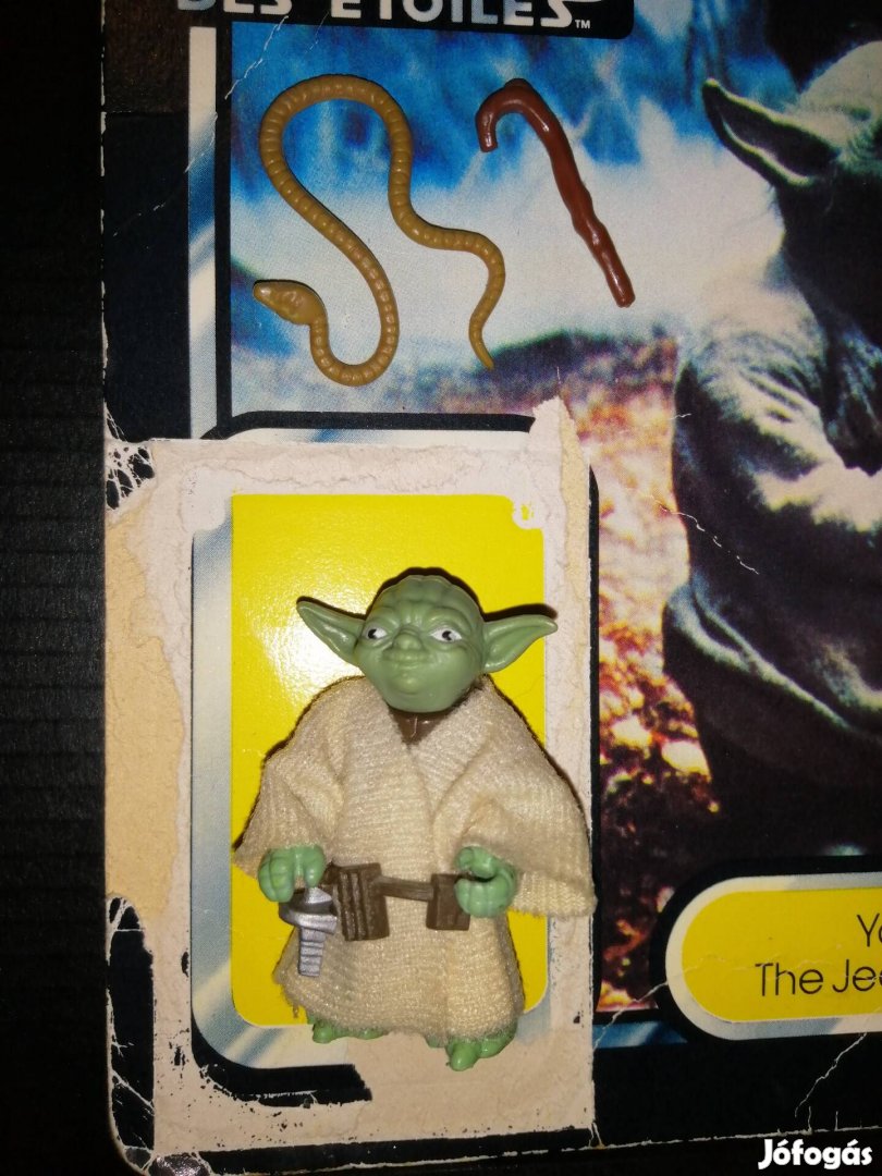 Star Wars vintage Yoda figura. 