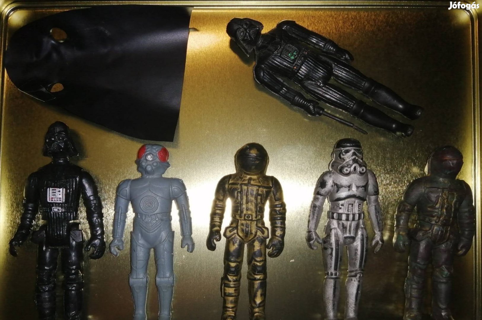 Star Wars vintage bootleg figurák. 