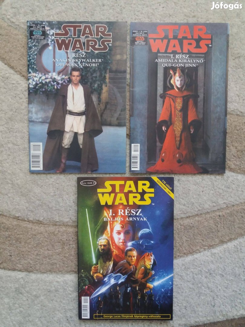 Star Wars vol 1. 15-16. szám + 1999/1. különszám (Baljós árnyak)
