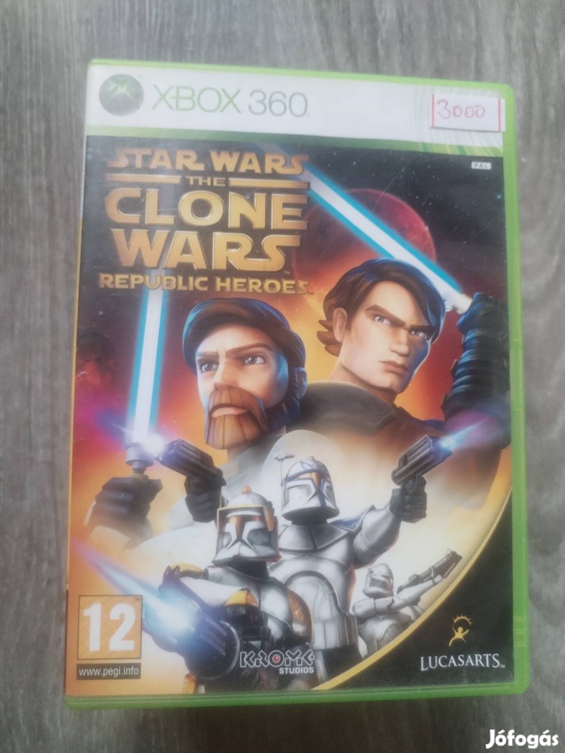 Star Wars xbox 360 játék 