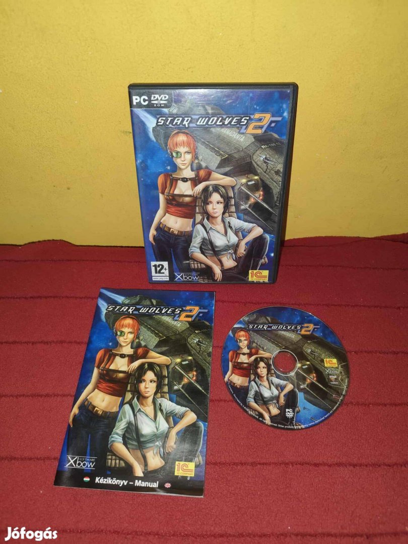 Star Wolves 2 PC DVD