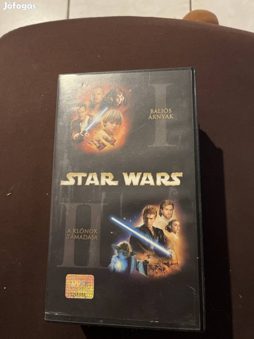 Star ears 1-2 vhs scifi