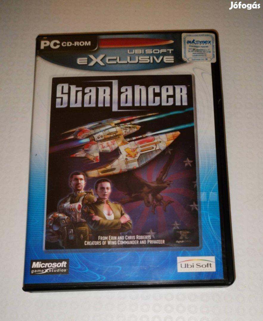 Star lancer pc játék 2 lemezes 