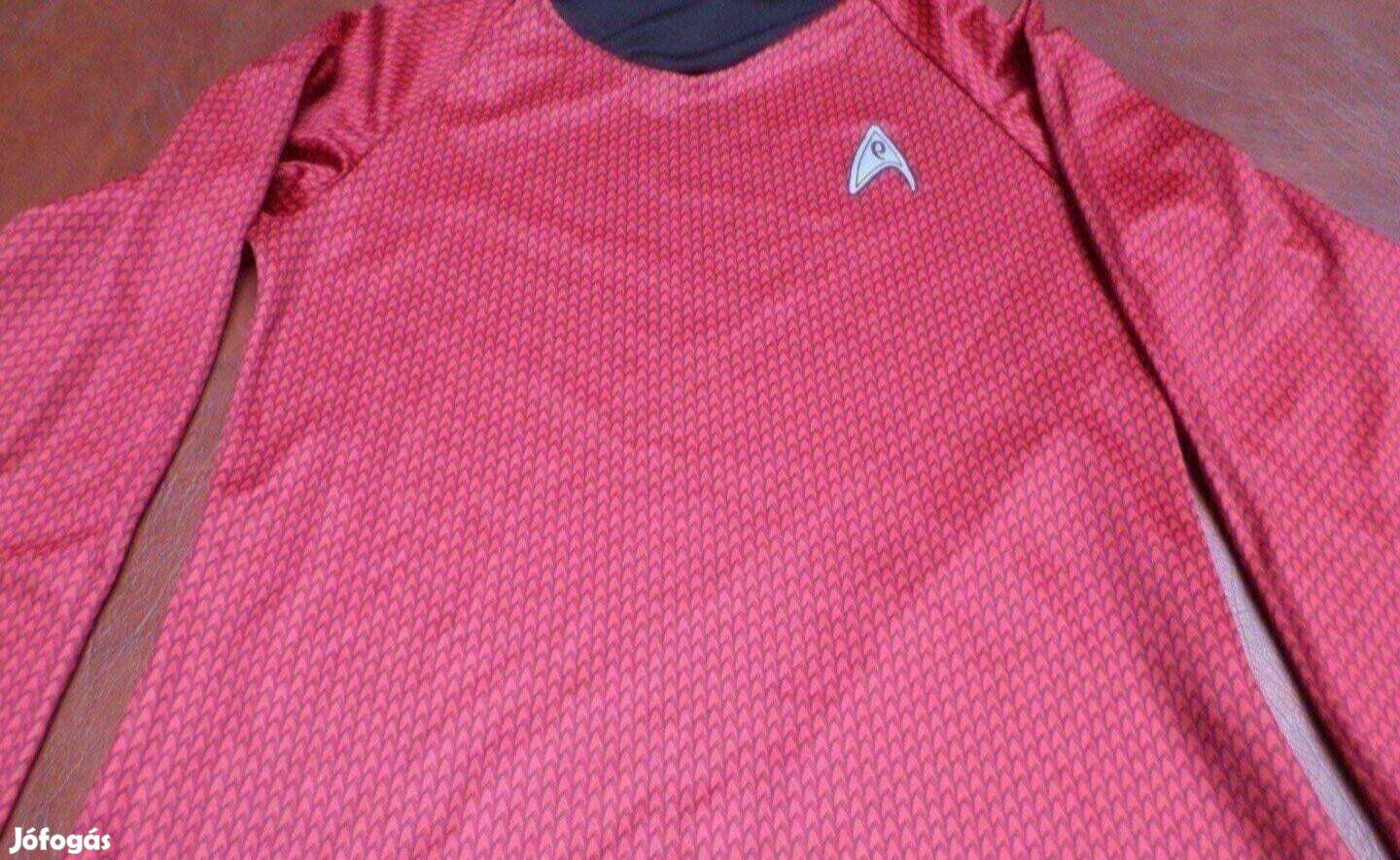 Star trek felső felnőtt jelmez