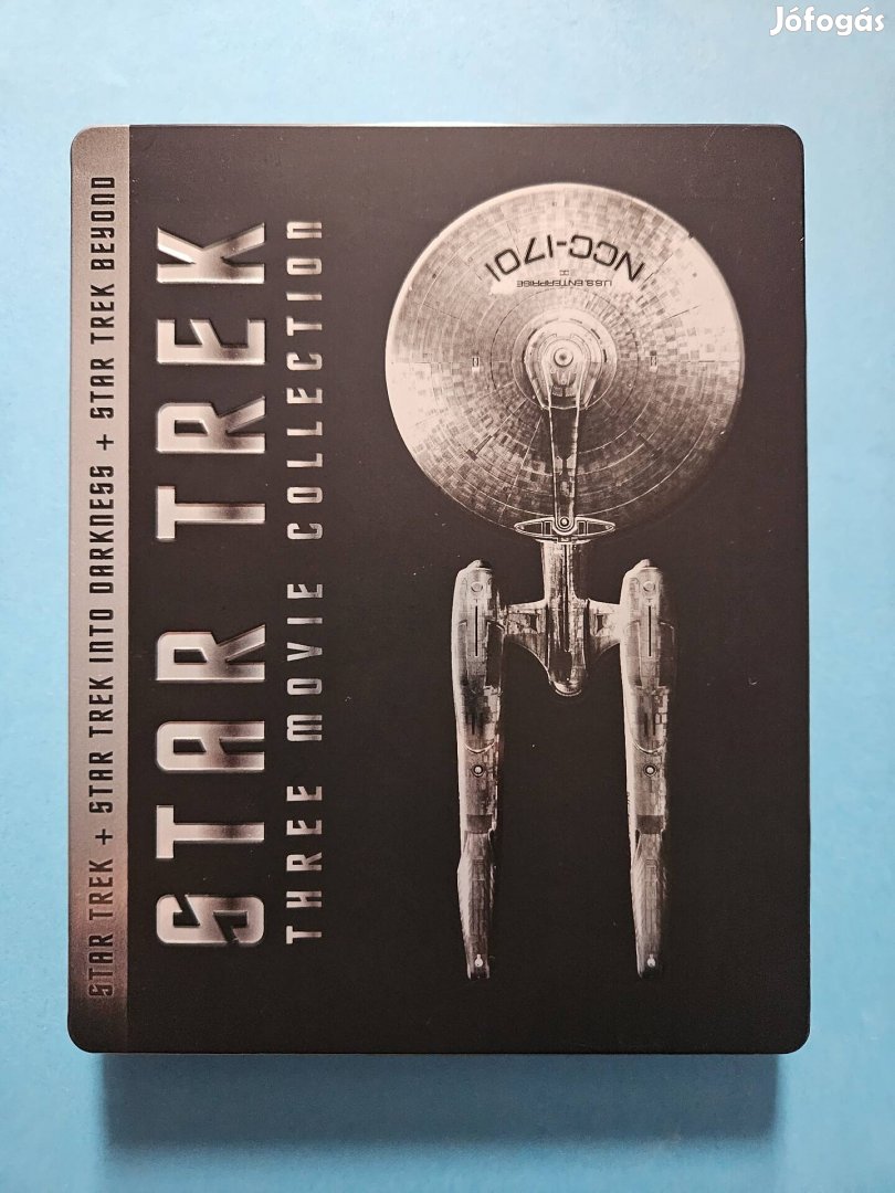 Star trek trilógia (fémdoboz) Blu-ray