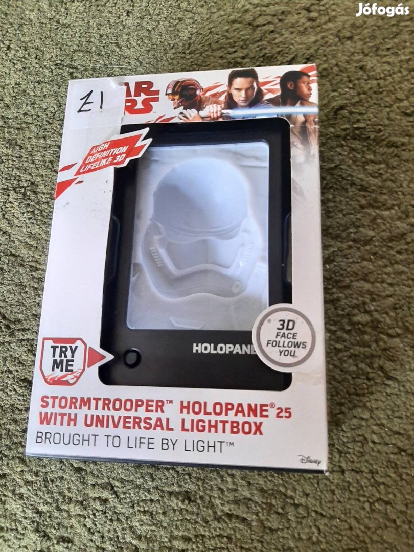 Star wars 3D stormtrooper lámpa