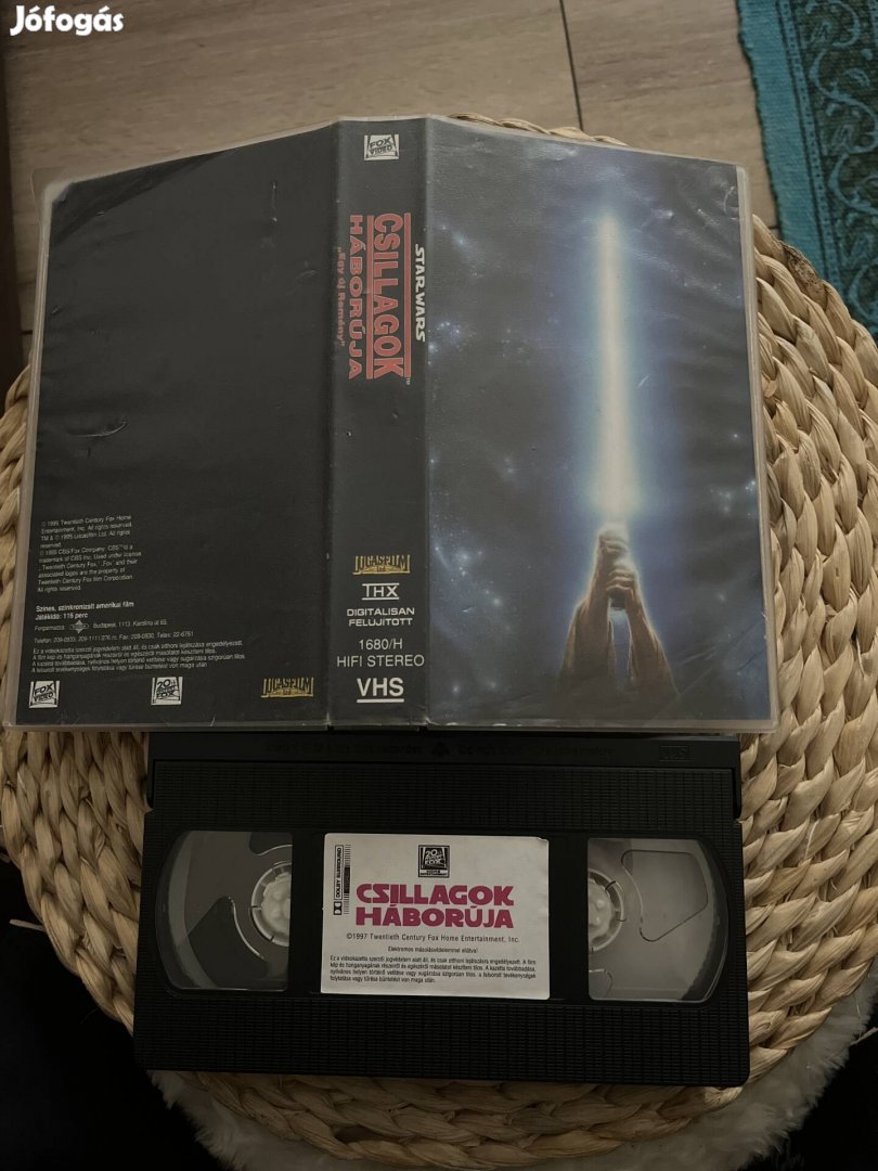 Star wars 4 vhs.  