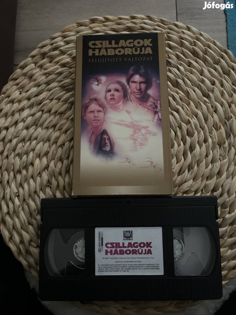 Star wars 4 vhs.    