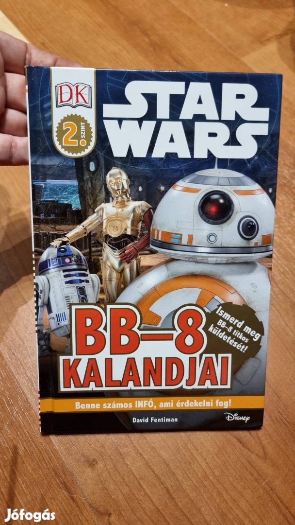 Star wars BB8 kalandjai könyv