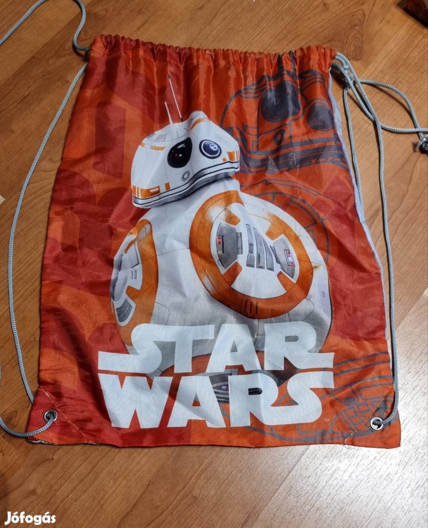 Star wars BB8 tornazsák