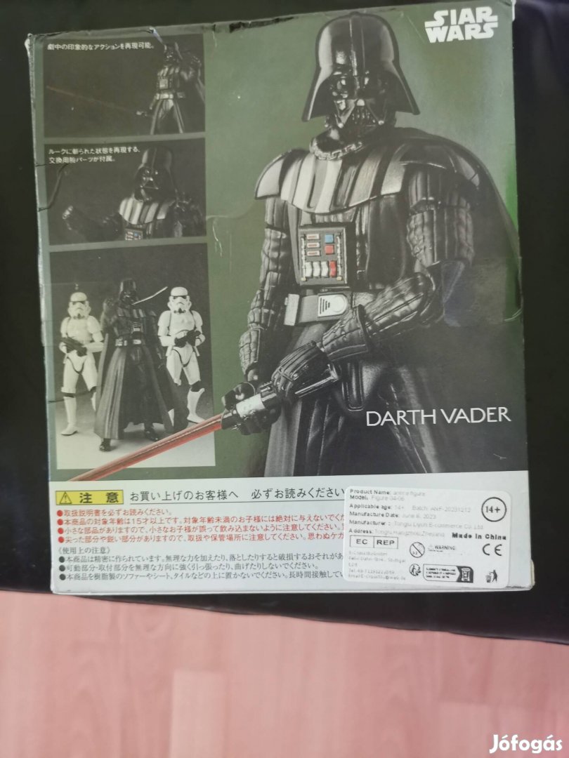 Star wars Darth Vader figura gyönyörű 
