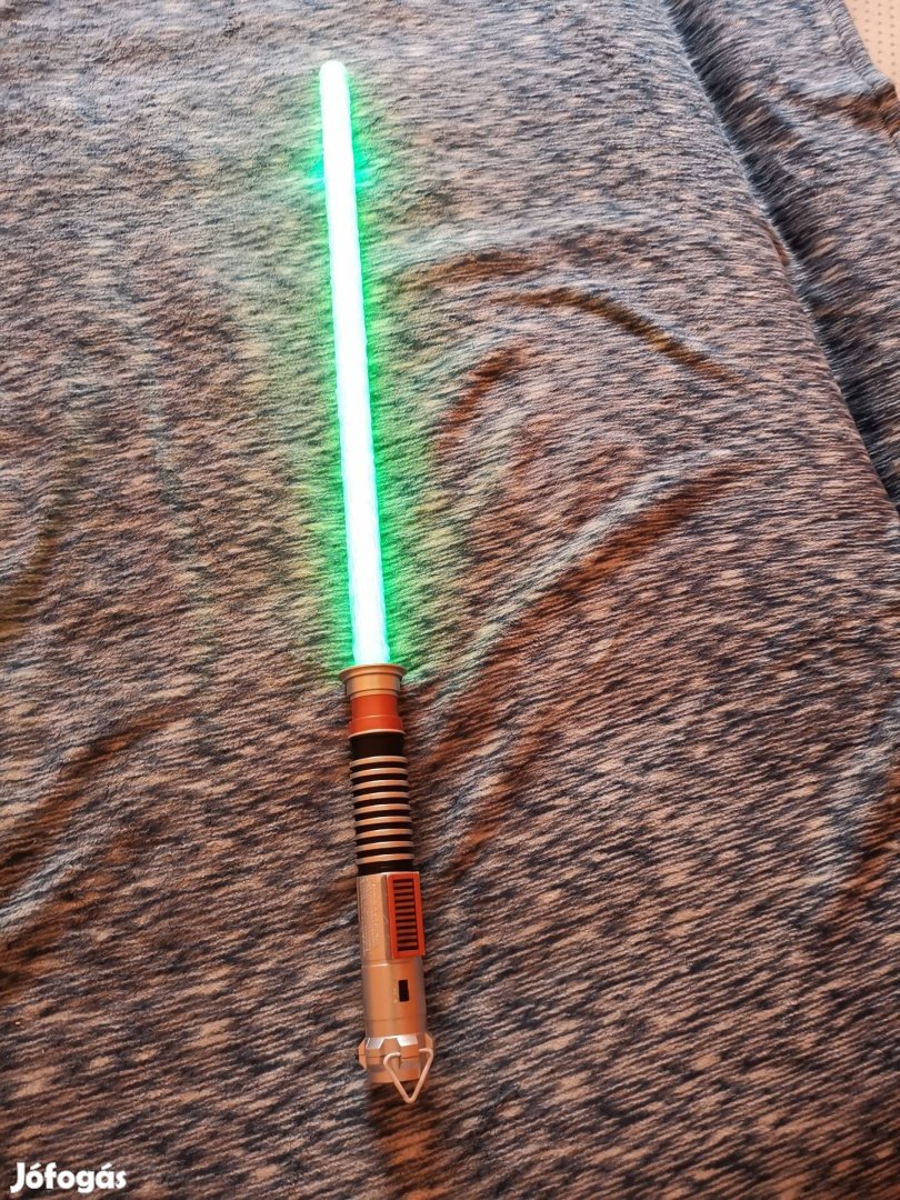 Star wars Hasbro Lightsaber Luke Skywalker battle damage fénykard 