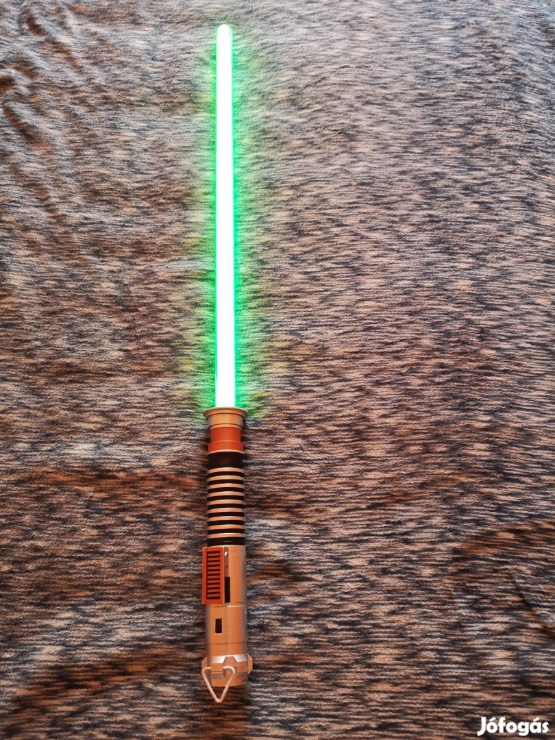 Star wars Hasbro Luke Skywalker lightsaber fénykard 