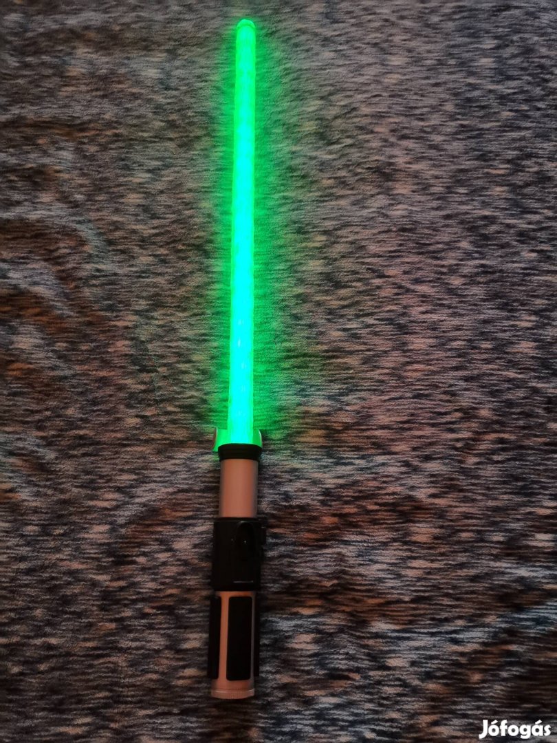 Star wars Hasbro lightsaber battle damage Yoda fénykard 