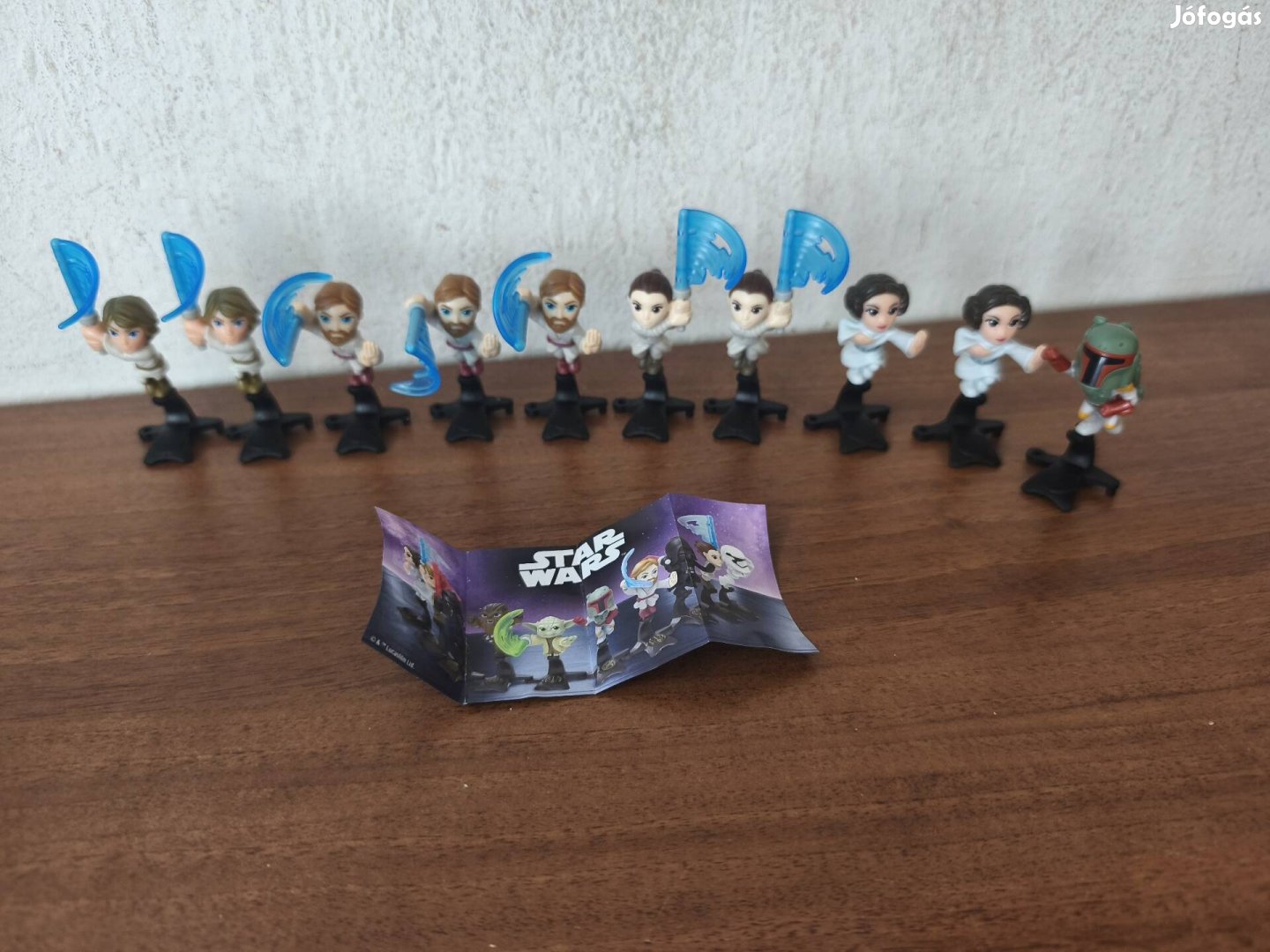 Star wars Kinder figurák