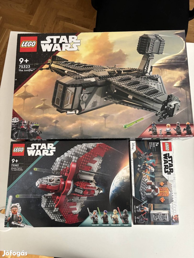 Star wars Lego bontatlan!