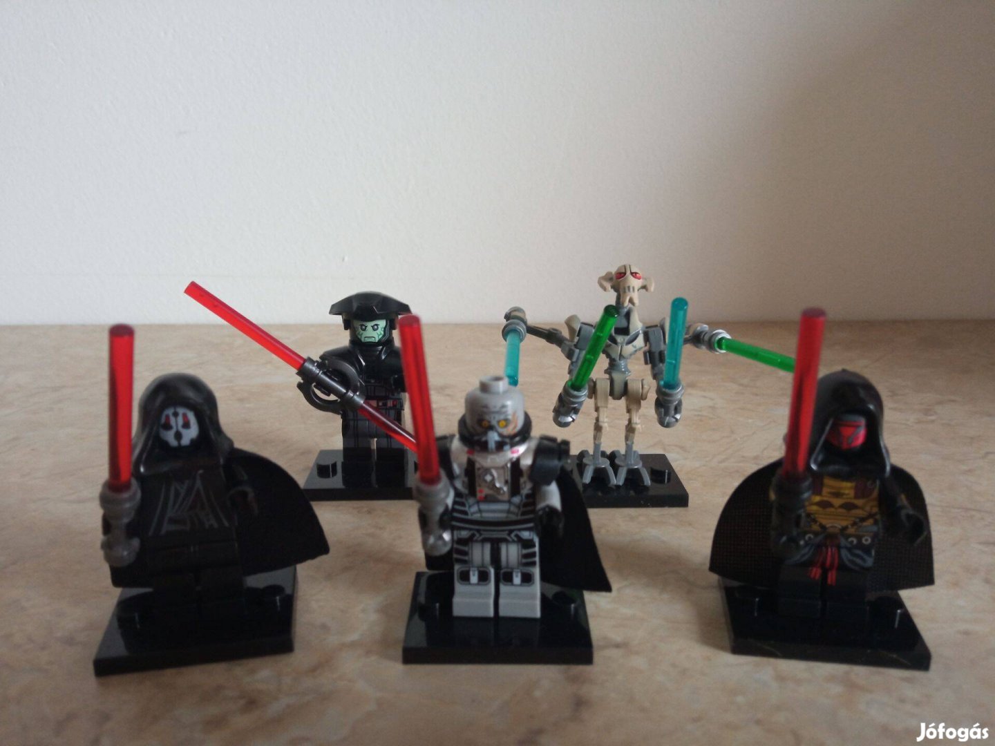 Star wars Lego kompatibilis figura