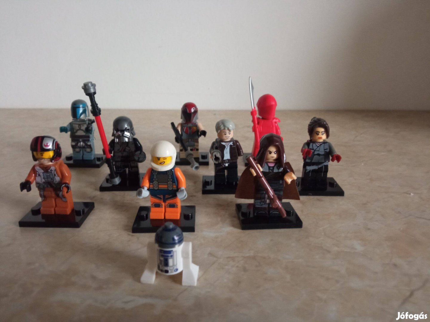 Star wars Lego kompatibilis figura