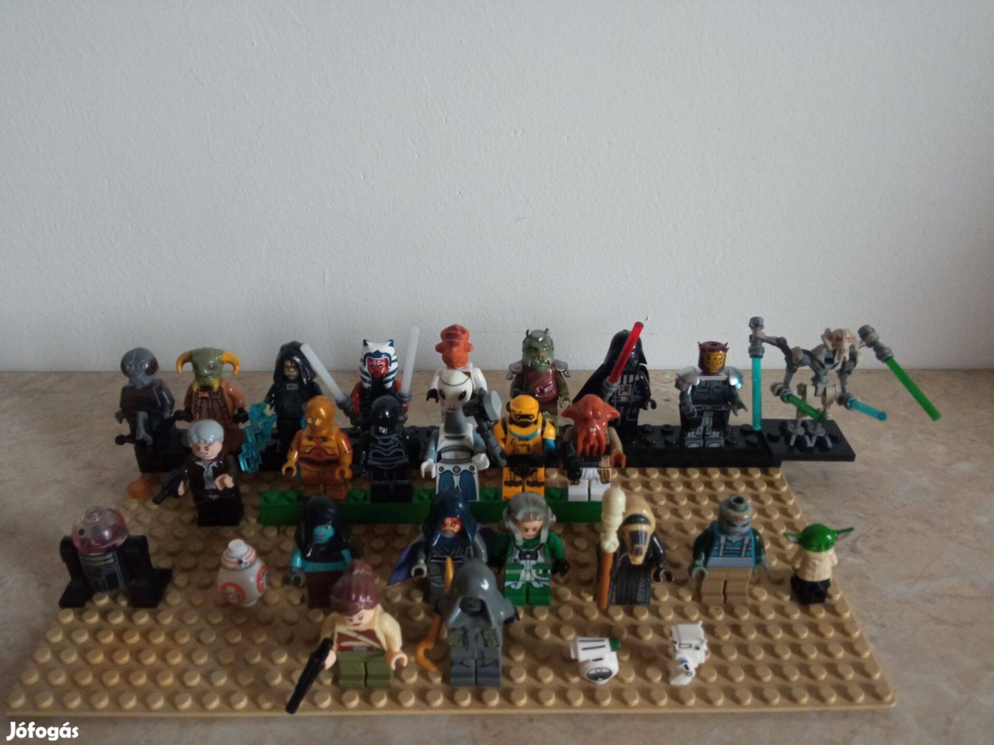 Star wars Lego kompatibilis figura