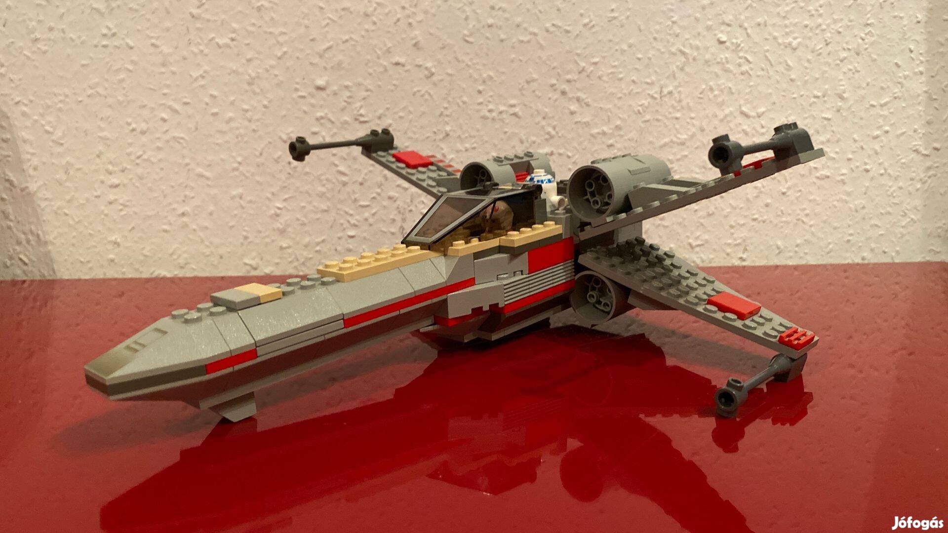 Star wars Luke Skywalker X-szárnyú vadászgépe