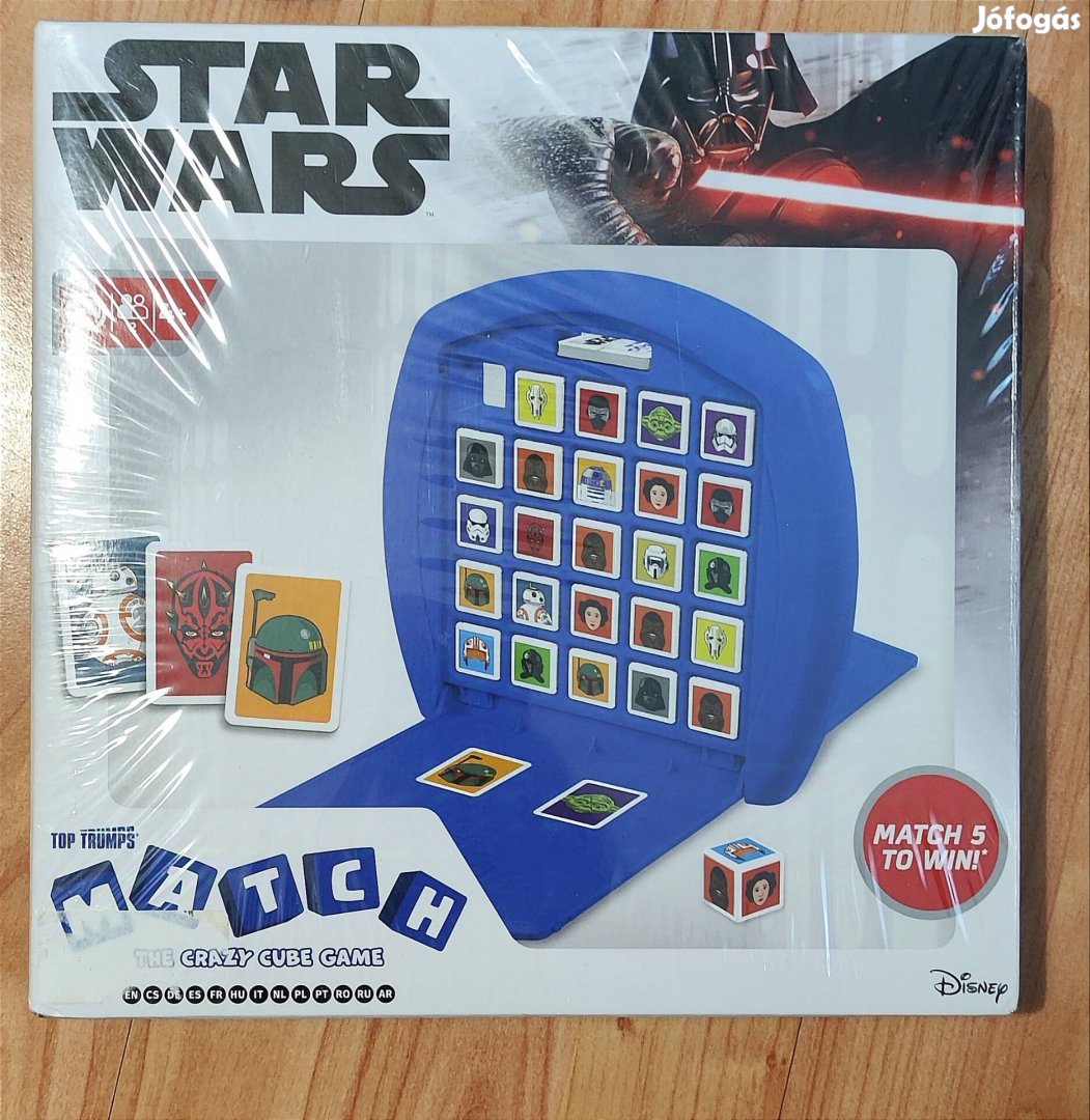 Star wars Match társasjáték 