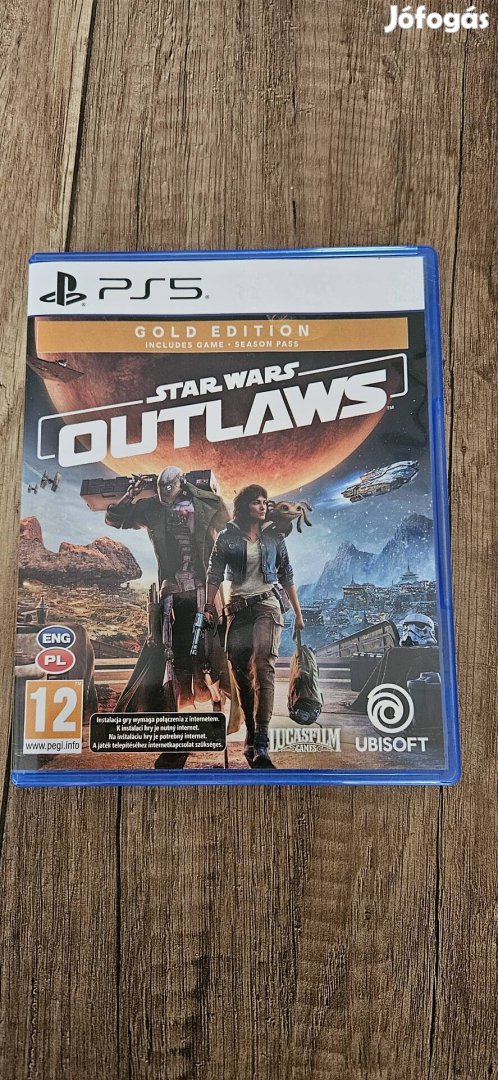 Star wars Outlaws (ps5)